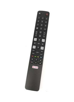 Buy Remote Control For Tcl 4K Screen Black in UAE