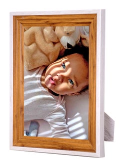 Buy Wooden Photo Frame 6X8 Inch, Desk And Wall Stand in Egypt