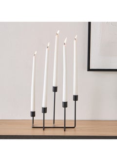 اشتري Calot Metal Candleholder 21 x 18 x 19.5 cm في السعودية