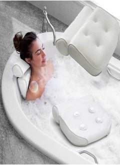 Buy 3D Air Mesh Luxury Bathtub Pillow Rest in Egypt