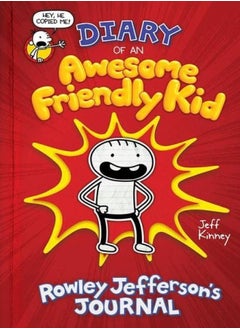 Buy Diary of an Awesome Friendly Kid : Rowley Jefferson's Journal in UAE