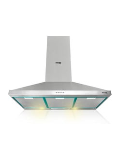 Buy Chimney Hood 90 Cm Capacity 1000 M³/h 3 Speeds Mechanical Control in Egypt