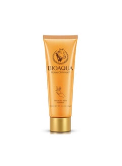 Buy Horse Oil Hand Cream Anti ageing Ointment Miracle Skin Care Essence Сleansing Foam Rejuvenation Natural Moisturizing in UAE