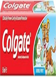 اشتري Colgate Junior Bubble Fruit Toothpaste - 55 ml في مصر