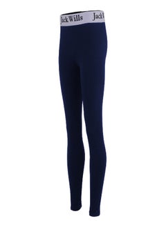 Buy Jack Wills Waistband Legging Blue in Saudi Arabia