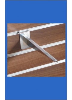 Buy Shelf Holder For Slatwall Slide Board Rdh 2026 L 12 Inch 50 x 1 in UAE