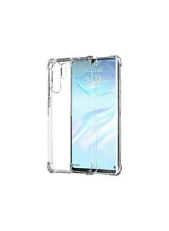 Buy Protective Case Cover For Huawei P30 Pro Clear in UAE