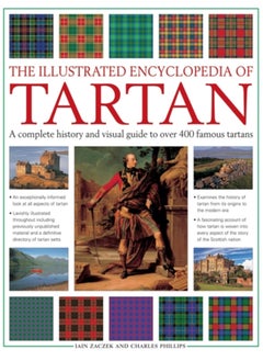 اشتري The Illustrated Encyclopedia of Tartan : A Complete History and Visual Guide to Over 400 Famous Tartans في السعودية