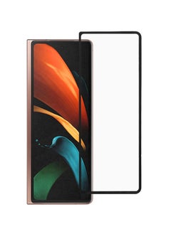 اشتري واقي شاشة زجاجي أمامي لهاتف Samsung Galaxy Z Fold 3 أسود في مصر