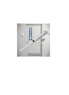 اشتري Door Push Bar Emergency Panic Exit Device Door Hardware, Commercial for Wood Metal Door في الامارات