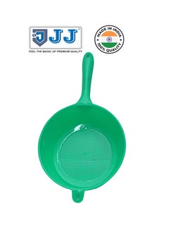 اشتري Juice Strainer w/o Funnel Food Strainer, Household Plastic, Juice Filter Green في الامارات