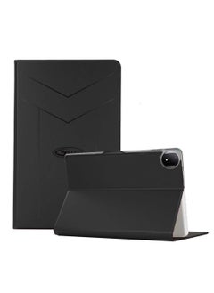 Buy Honor MagicPad 2 2024 (12.3 inch) GMAX PU Leather Magnetic Closure Flip Case Cover - Black in Saudi Arabia