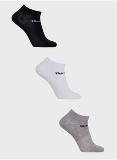 Buy 3 Pack Of Act Core Low Cut Sock in Saudi Arabia