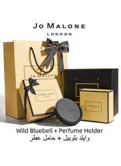 Buy jo Malone Wild Bluebell Car Air Freshener Perfume with Perfume Holder Arabic Unisex Solid Perfume Air Fresheners 30g in Saudi Arabia