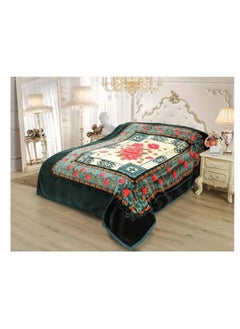 Buy Double Ply Premium Korea Quality Blanket Made by 100% Polyester SPUN YARN Obtained from Virgin Polyester Which is Suitable for winter and Rainy Season in UAE