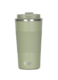 اشتري Travel Coffee Mug Stainless Steel Vacuum Ice and Hot Drinks Insulated Tumbler for Home Office Outdoor Works في الامارات