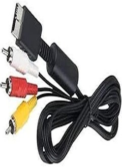 اشتري Siltron hdmi male to 3 rca audio video cable cord في مصر