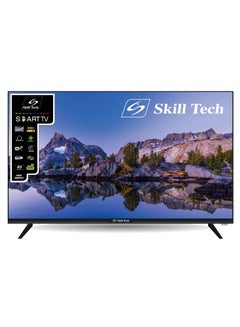 Buy SK3240SFL Skill Tech 32 INCH FRAMELESS SMART LED TV in UAE