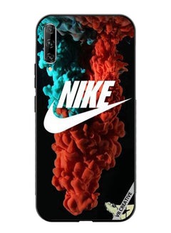 Buy Protective Case Cover For Huawei Nova Y9S Nike Design Multicolour in UAE