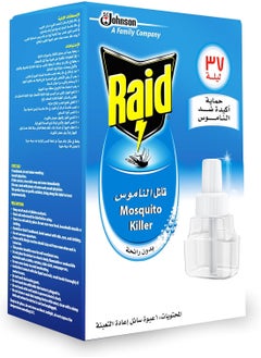 Buy Raid Liquid Mosquito Repellent Refill, Neutral Scent, 41ml in UAE