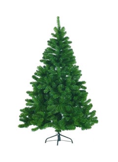 Buy Decorative Christmas Tree With Stand Green 150Centimeter in Egypt