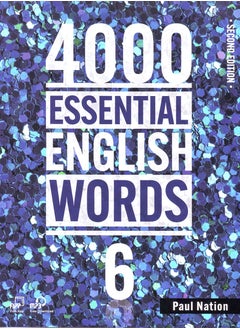 Buy 4000 Essential English Words, Book 6 in Egypt