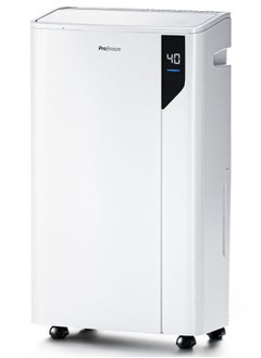 اشتري Pro Breeze 20L/Day Compressor Dehumidifier - Energy Efficient with Laundry Mode, Humidity Sensor & Indicator, Carbon Air Filter for Mould, Damp & Moisture - Dehumidifiers for Home, Office & Bedroom في الامارات