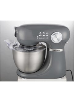 Buy Stand Mixer MT-STM505 1200w 5.5L Grey in Egypt