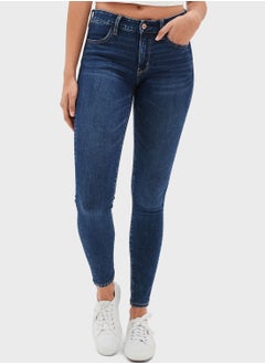 Buy High Waist Jegging Jeans in UAE