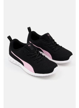 اشتري Women Lace Up Closed Toe Sports Shoes, Black Combo في السعودية