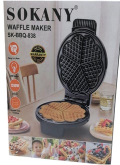 Buy SOKANY WAFFLE MAKER SK-BBQ-838 in UAE