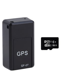 Buy GPS Tracker With 16GB card Mini Real-time Portable GF07 Tracking Device Satellite Positioning Against Theft in Saudi Arabia