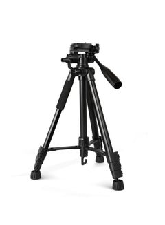 Buy Professional Camera Tripod with Travel Bag,147cm Aluminum Portable Tripod Stand for Camera/Projector/DSLR/SLR Ourdoor Photography in Saudi Arabia