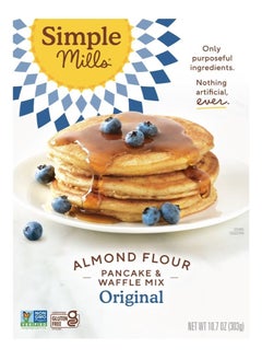 Buy Almond Flour Pancake & Waffle Mix Original 10.7 oz (303 g) in Saudi Arabia