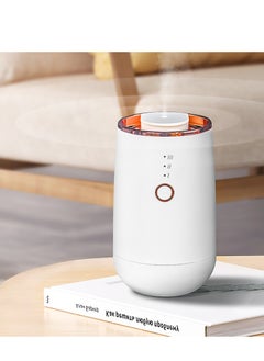 اشتري Aromatherapy Diffuser USB Desktop Atmosphere Candle Light Home Aroma Humidifier في الامارات