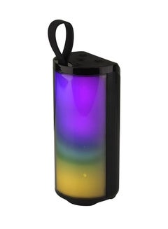 Buy BLP3977 Portable Bluetooth Speaker with Party LED, 10W, Black in Saudi Arabia