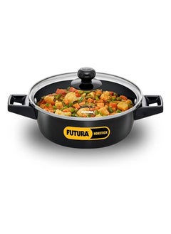 اشتري Hawkins Futura NS Cook N Serve Casserole W/Glass lid 2 Ltr Ind. في الامارات