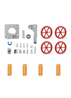 Buy 3D Printer Parts & Accessories Upgraded All Metal Extruder and 4PCS Hand Twist Leveling Nut Diameter 60mm with 4pcs Heated Bed Springs for Creality Ender-3/Ender-3 Pro/ CR-10 Series 3D Printer in UAE