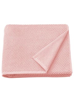 Buy Bath Towel Pale Pink 70X140 Cm in Saudi Arabia