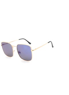 Buy Men's UV Protection Sunglasses EE7M214 - Gold in UAE