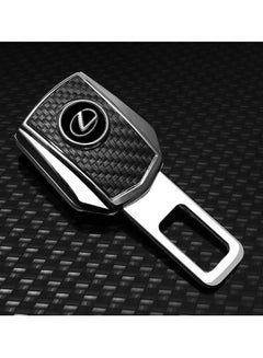 Buy LEXUS Logo Seat Belt Buckle Seat Belt Alarm Stopper Seat Belt Clip Premium Quality 1 Pcs in Saudi Arabia