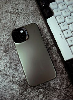 Buy iPhone 13 Case,Matte Luxury Shockproof Slim Thin Phone Cover in UAE