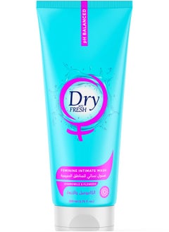 Buy Dry Fresh Feminine  Intimate Wash With Chamomile And Flowers 200Ml in Egypt