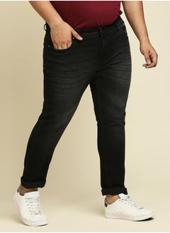 اشتري Plus Light Fade Mid Rise Jeans في السعودية