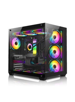 اشتري كمبيوتر الألعاب Vesper Gaming PC - معالج Intel Core i7-14700K بسرعة تصل إلى 5.6 جيجاهرتز (وحدة المعالجة المركزية) | بطاقة رسومات MSI RTX 4070 Super Ventus 2X 2X 12 جيجابايت (وحدة معالجة الرسومات) | ذاكرة وصول عشوائي بسعة 32 جيجابايت (2x16 جيجابايت) | ذاكرة تخزين NV2 M.2 M.2 NVMe SSD بسعة 1 تيرابايت | مبرد سائل ARGB AIO AIO | WiFi جاهز | نظام التشغيل Windows 11 Pro (نظام التشغيل) | برج كمبيوتر سطح المكتب برجي في الامارات