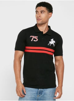 Buy Stripe Polo Shirt in UAE