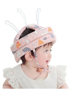 Buy Baby Helmet Children's Safety Crawling and Walking Protective Cap Adjustable in Saudi Arabia