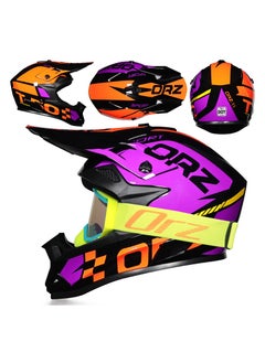 اشتري New Off-road Motorcycle Racing Helmet في السعودية