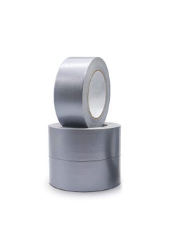 اشتري 1 Roll Duct Tape, 2 inches x 15 yards Strong Adhesive Silver Tape for Packing, Kitchen Home, Office, Indoor & Outdoor Use في الامارات
