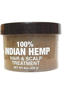 Buy 100 % indian hair and scalp treatment 226g in UAE